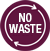no waste